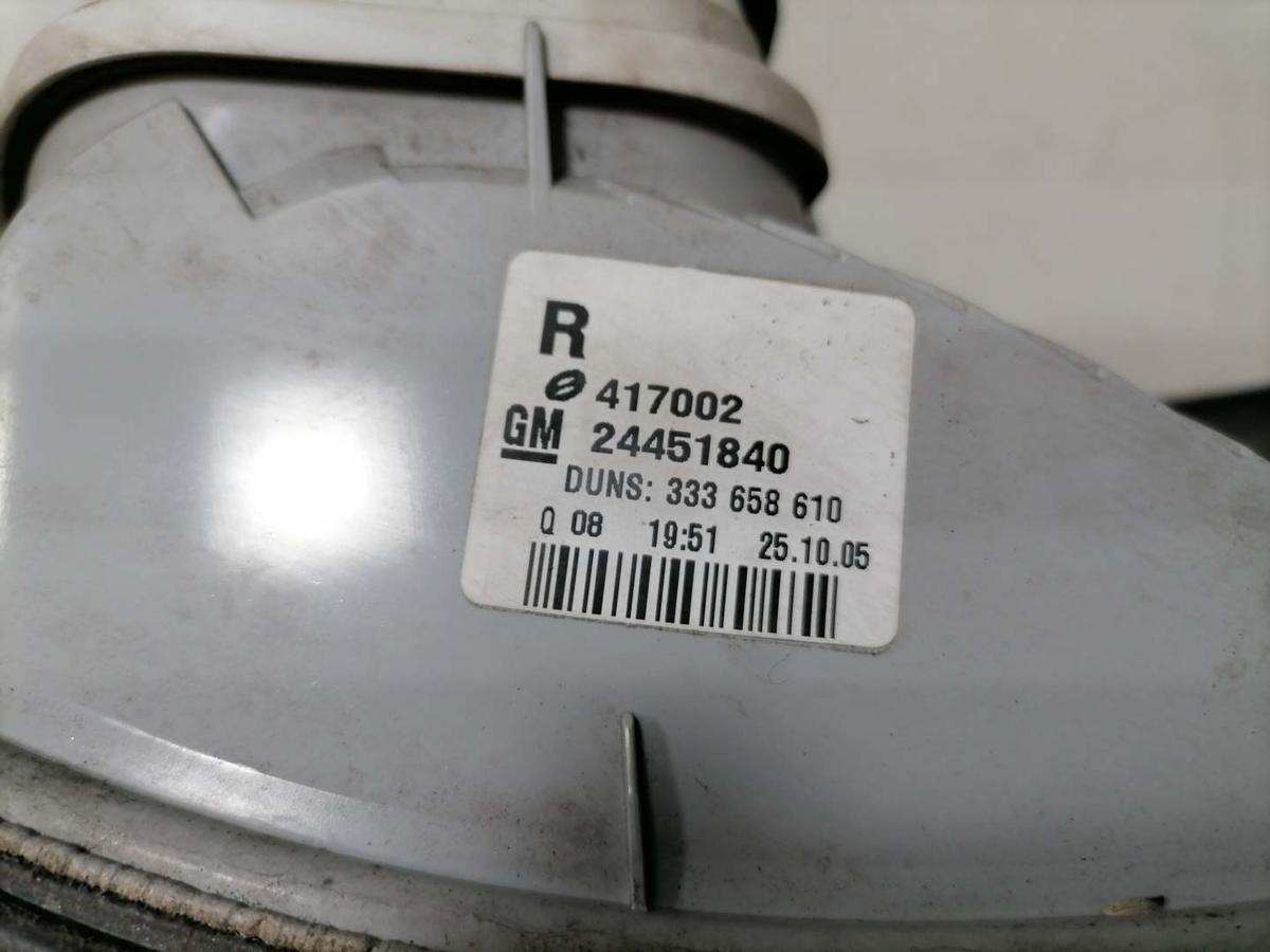 Opel Astra H original R&uuml;cklicht R&uuml;ckleuchte rechts Caravan Kombi Vorfacelift BJ06